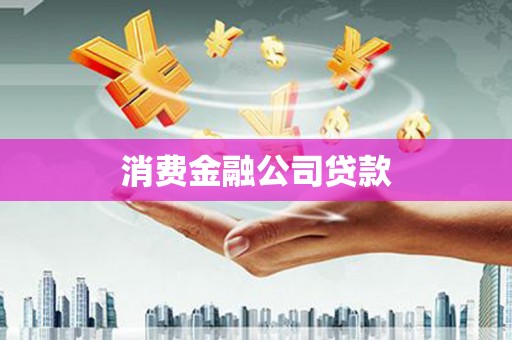 延长消费金融公司贷款