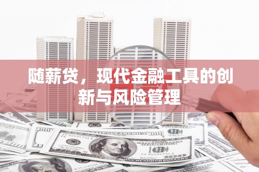 延长随薪贷，现代金融工具的创新与风险管理