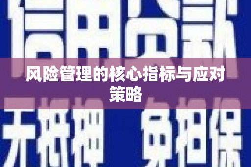 延长风险管理的核心指标与应对策略