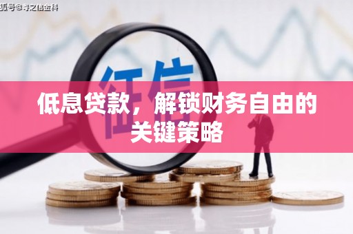 延长低息贷款，解锁财务自由的关键策略