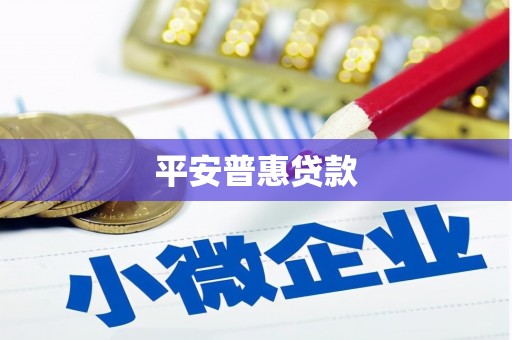 延长平安普惠贷款