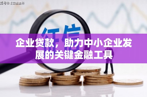 延长企业贷款，助力中小企业发展的关键金融工具