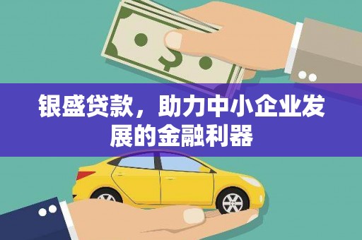 延长银盛贷款，助力中小企业发展的金融利器