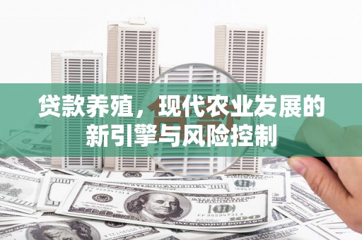 延长贷款养殖，现代农业发展的新引擎与风险控制