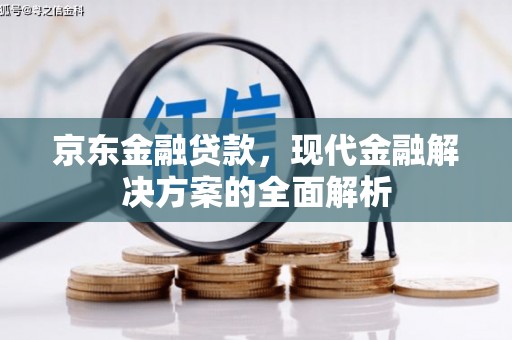 延长京东金融贷款，现代金融解决方案的全面解析