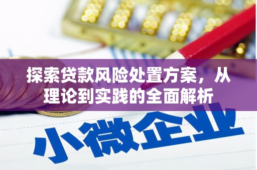 延长探索贷款风险处置方案，从理论到实践的全面解析
