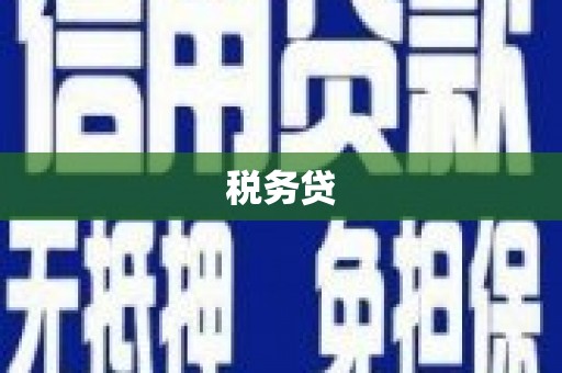 延长税务贷
