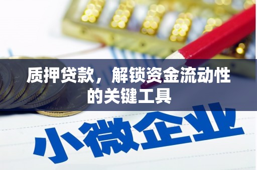 延长质押贷款，解锁资金流动性的关键工具