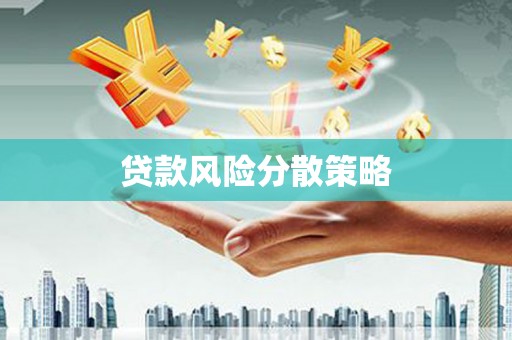 延长贷款风险分散策略