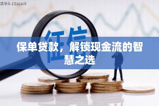 延长保单贷款，解锁现金流的智慧之选