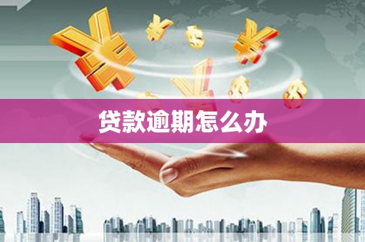 延长贷款逾期怎么办