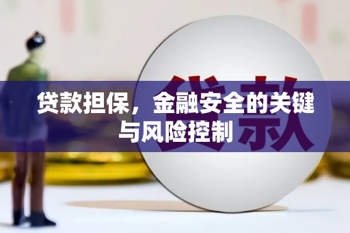 延长贷款担保，金融安全的关键与风险控制