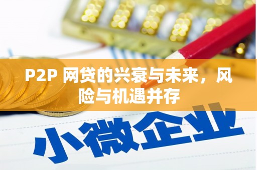 延长P2P 网贷的兴衰与未来，风险与机遇并存