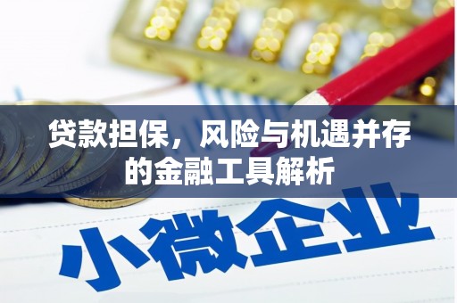 延长贷款担保，风险与机遇并存的金融工具解析