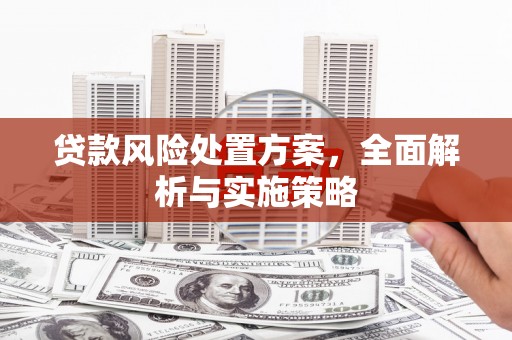 延长贷款风险处置方案，全面解析与实施策略